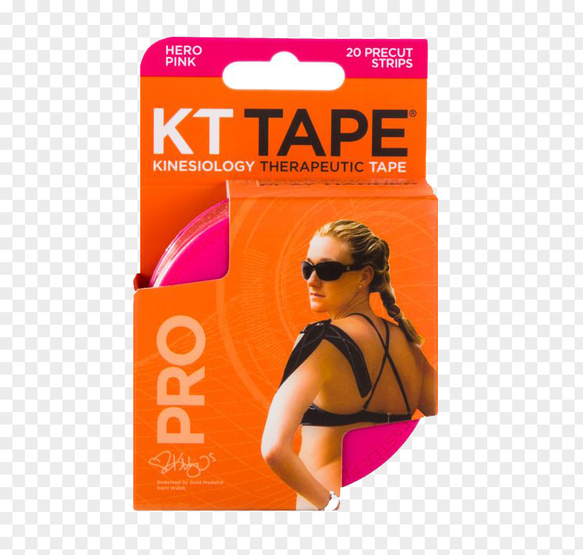 Sport Tape Elastic Therapeutic Adhesive Athletic Taping Kinesiology Ache PNG