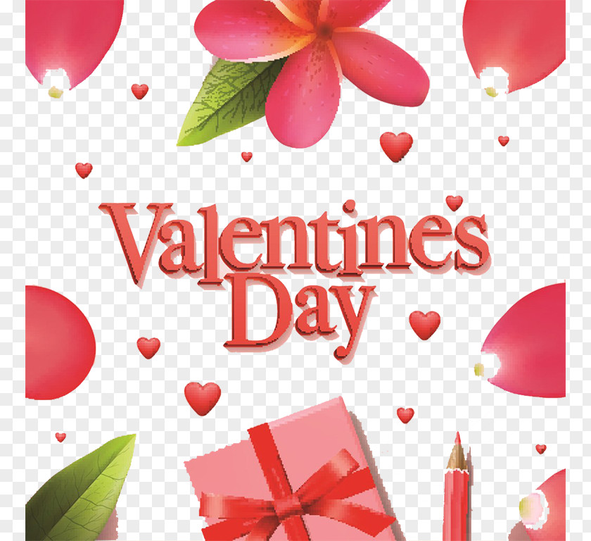 Valentine's Day Sales Packaging Gift Valentines Greeting Card Heart PNG