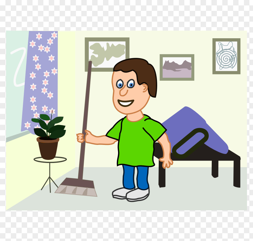 Boat Cleaning Cliparts Cleaner Cartoon Housekeeping Clip Art PNG
