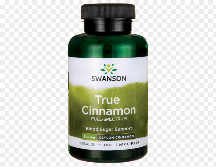 Cinnamomum Verum Dietary Supplement Swanson Health Products Probiotic Vitamin PNG