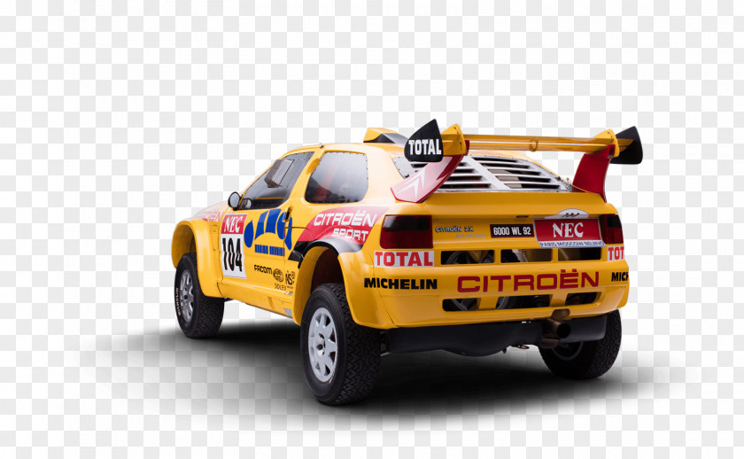 Citroen World Rally Championship Citroën ZX Dakar Group B PNG