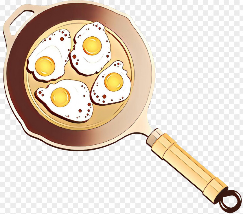 Cookware And Bakeware Poached Egg Cartoon PNG