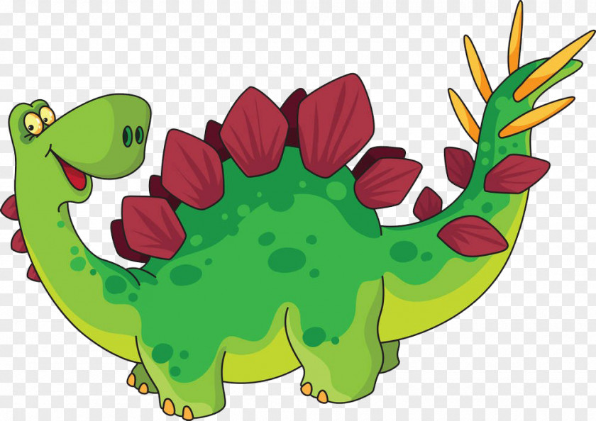 Cute Dinosaurs Dinosaur Cartoon Royalty-free Illustration PNG