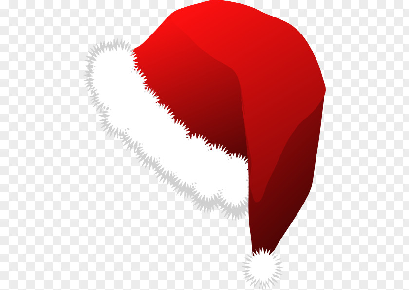 Elf Ears Santa Claus Hat PNG