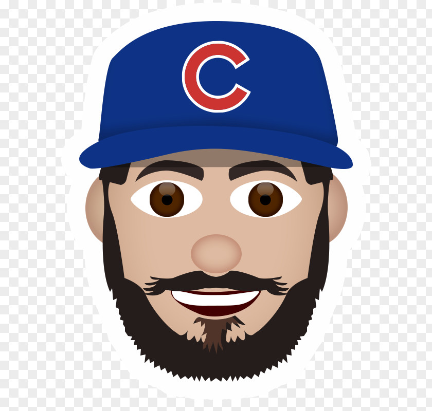 Emoji Chicago Cubs 2015 Major League Baseball Season Player PNG
