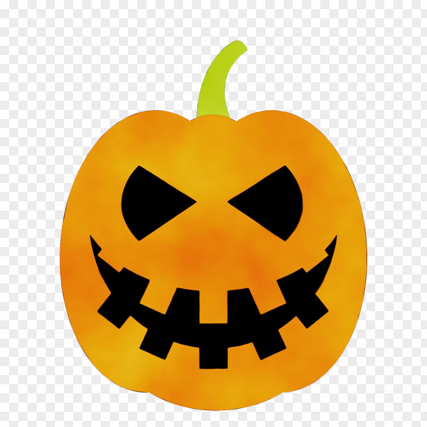 Happy Cucurbita Halloween Food Background PNG