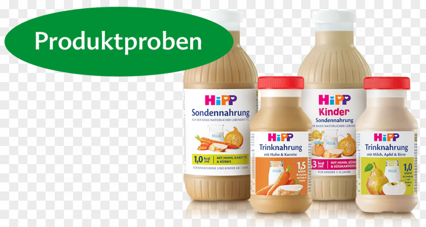 Milk Trinknahrung Sondennahrung HiPP Food PNG