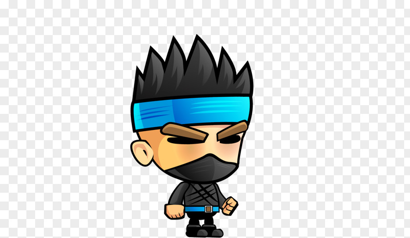 Ninja Forest Sprites Bash Your Lord Character Concept Art Game PNG