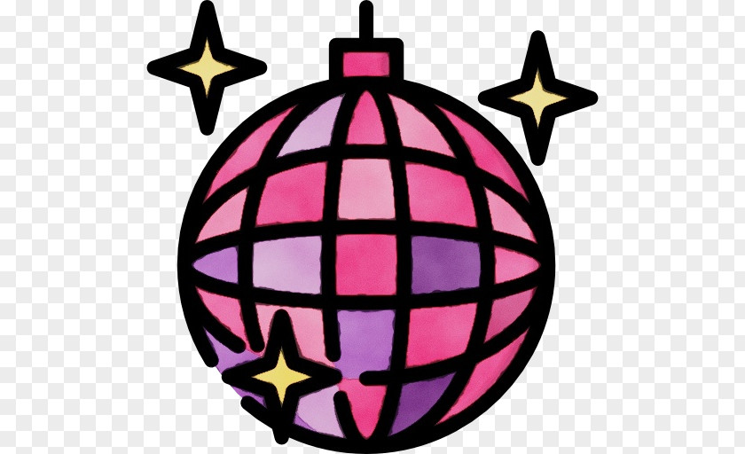Ornament Holiday Pink Clip Art PNG