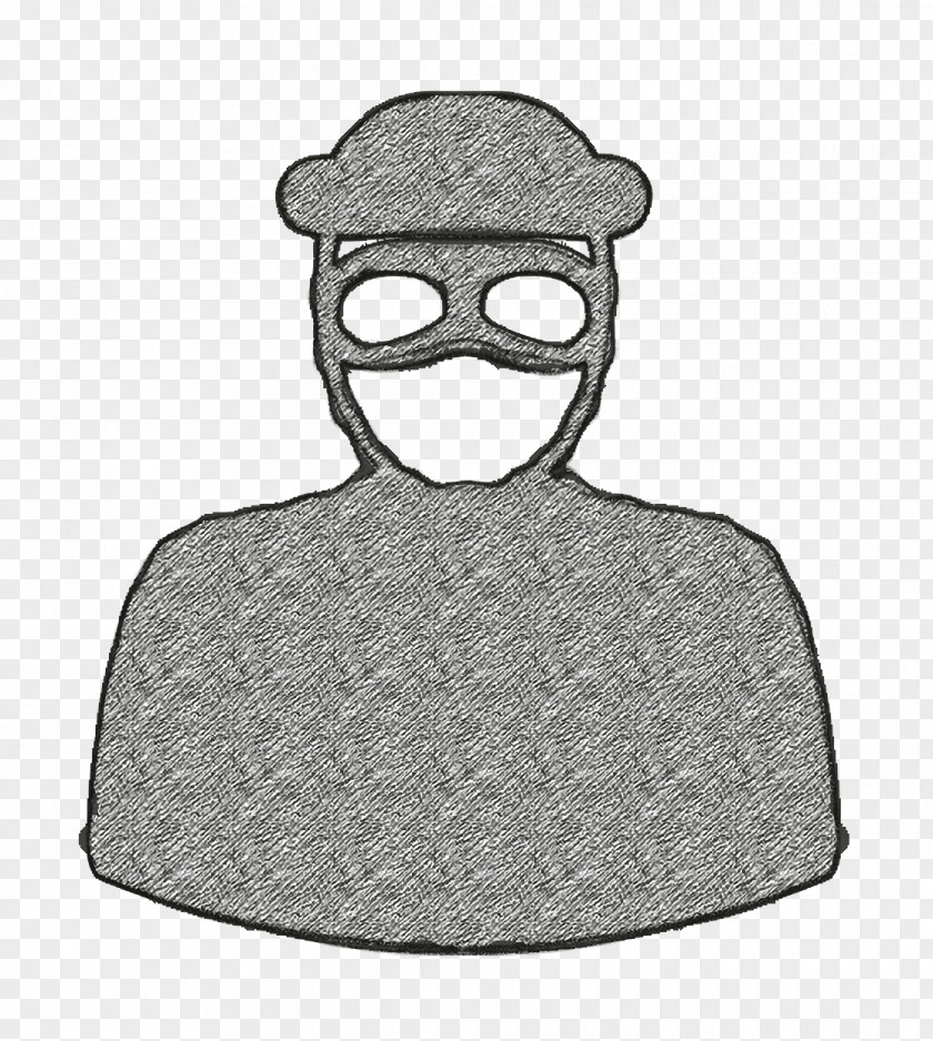 Secret Service Icon Robber People PNG