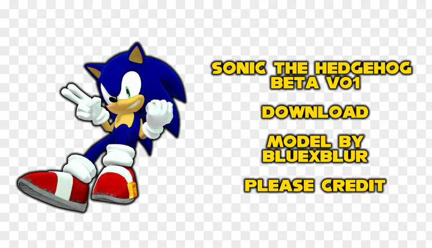 Small Hedgehog Sonic The Sega Art Video MikuMikuDance PNG