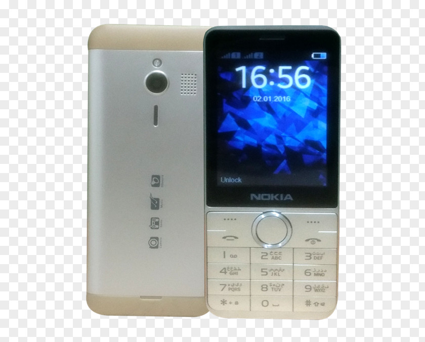 Smartphone Feature Phone Mobile Phones Nokia Front-facing Camera PNG