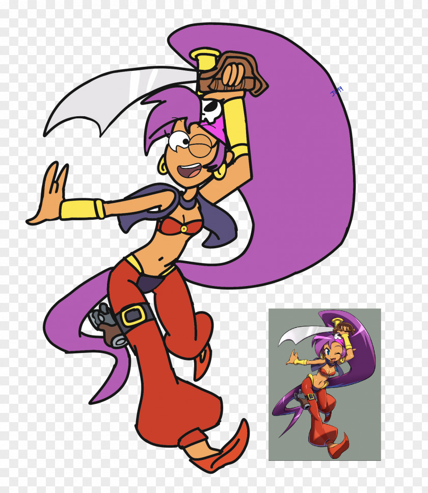 Smurfs And The Halfgenie Shantae: Half-Genie Hero Drawing Photography Clip Art PNG