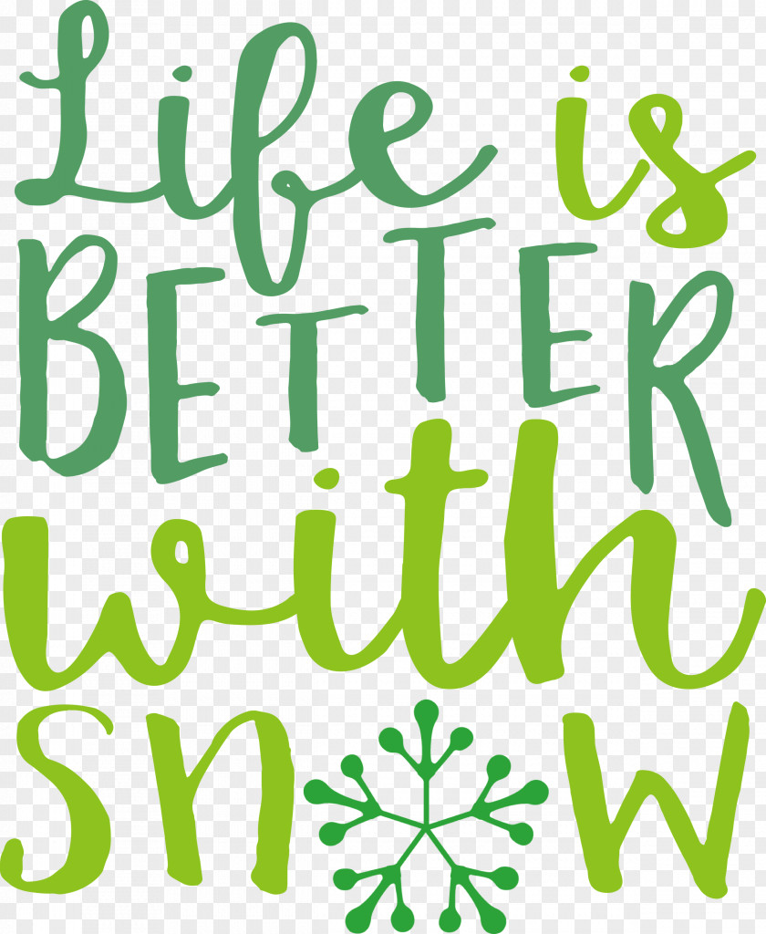 Snow Life Is Better With PNG