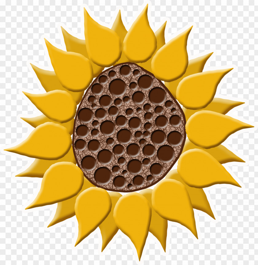 Sunflower Royalty-free Illustration PNG