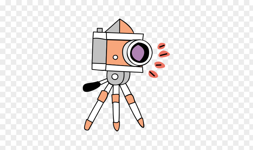 Vector Camera Video Animation PNG