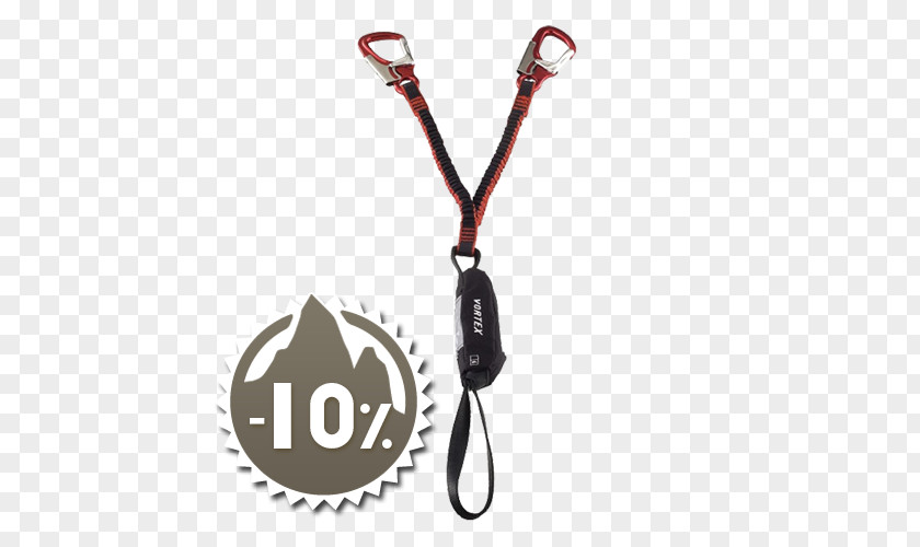 Via Ferrata Klettersteigset Dissipatore CAMP Climbing Harnesses PNG