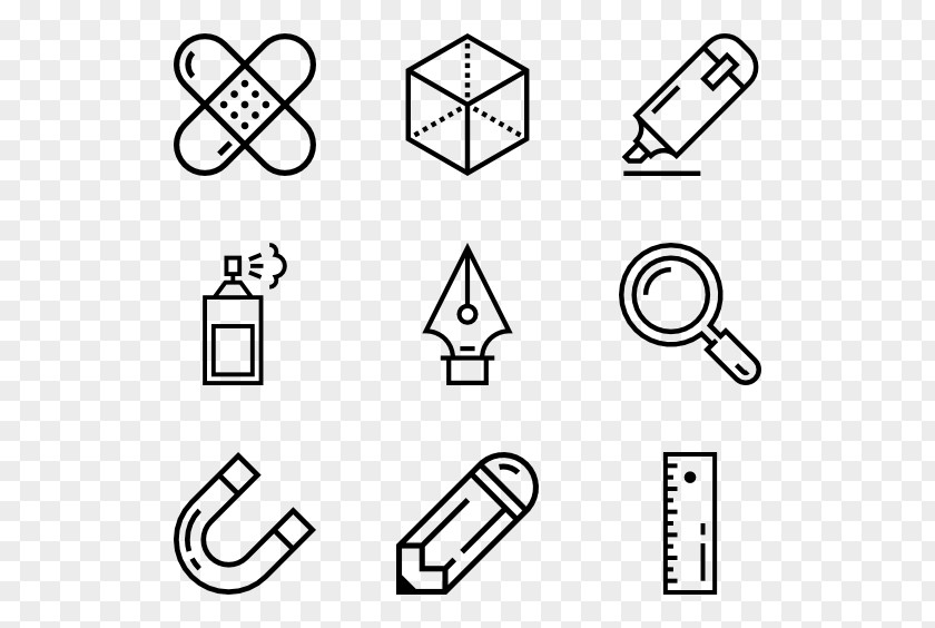 Architecture Tools Paintbrush Drawing Clip Art PNG