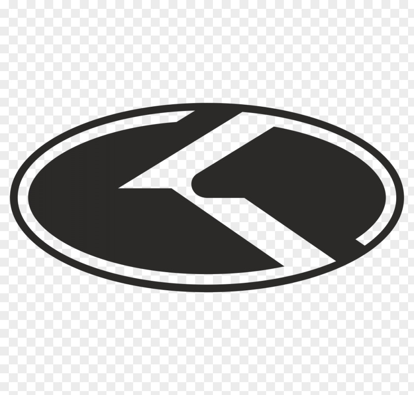Car Logo Kia Motors Emblem Sticker PNG