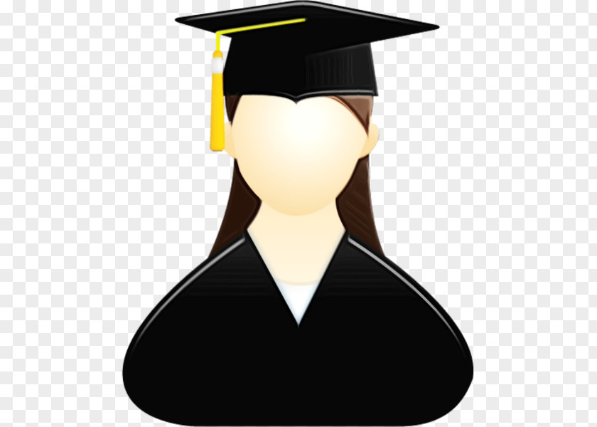 Clip Art Graduation Ceremony Openclipart Graduate University Education PNG