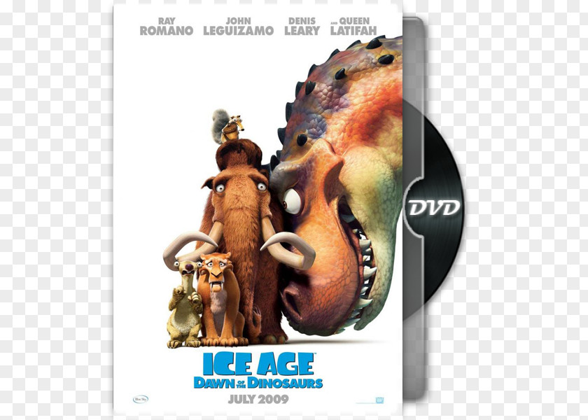 Hielo Ice Age: Dawn Of The Dinosaurs Film Continental Drift Denis Leary PNG