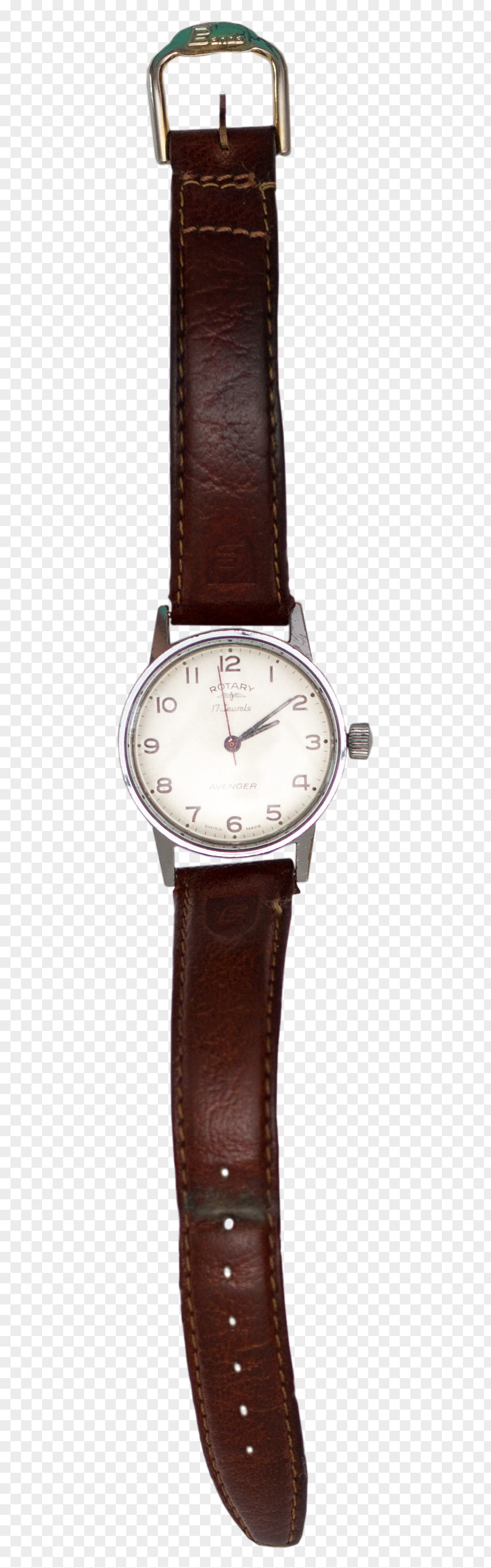 Leather Belt Watch Fashion Accessory PNG