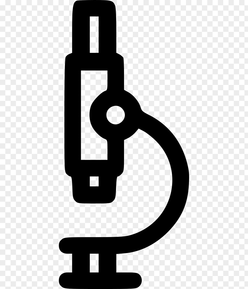 M Product Design LineBiology Clipart Black And White Microscope Clip Art & PNG