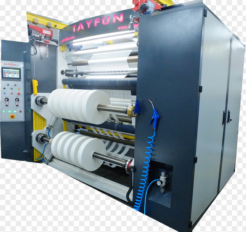 Offset Printing Machine BİRLİKFLEX MAKİNA İMALAT VE PAZARLAMA SAN. TİC. AŞ. Paper Flexography Press PNG