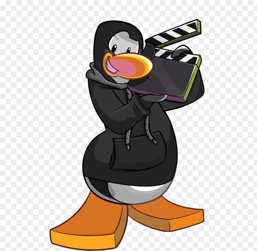 Penguin Club Island Bird T-shirt PNG