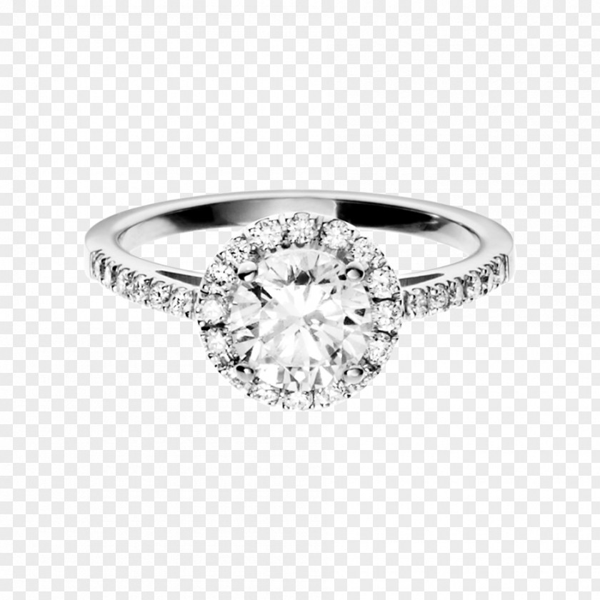 Ring Engagement Jewellery RENÉSIM Diamond PNG