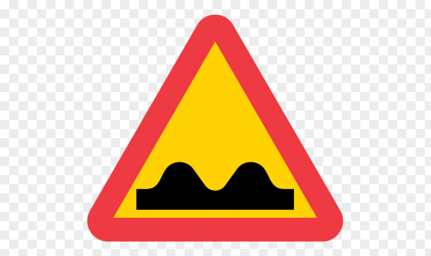 Road Speed Bump Traffic Sign Warning Clip Art PNG