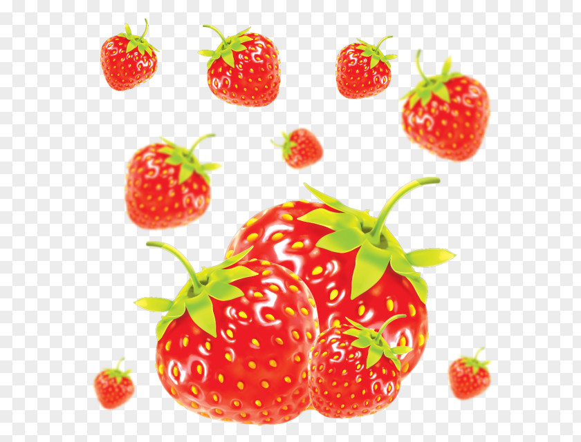 Strawberry Food Fruit Clip Art Healthy Diet PNG