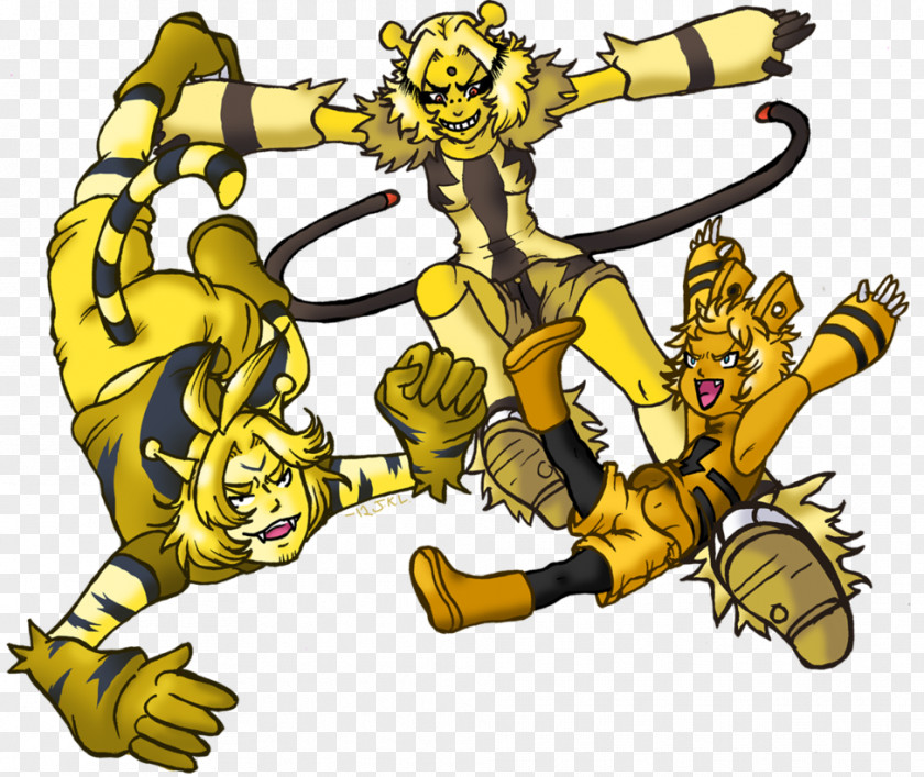 Yellow Cat Pokemon Pokémon X And Y Crystal FireRed LeafGreen Electivire PNG