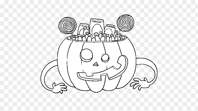 Abobora Halloween Drawing Coloring Book Candy Haribo Clip Art PNG