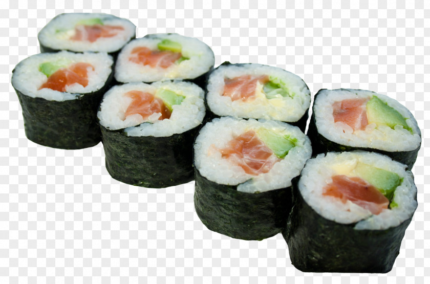 Avocado Sushi Makizushi Sashimi California Roll Japanese Cuisine PNG