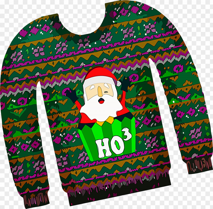 Christmas Sweater Ornament PNG