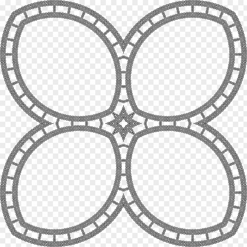 Circle Frame Symbol Celtic Knot Clip Art PNG