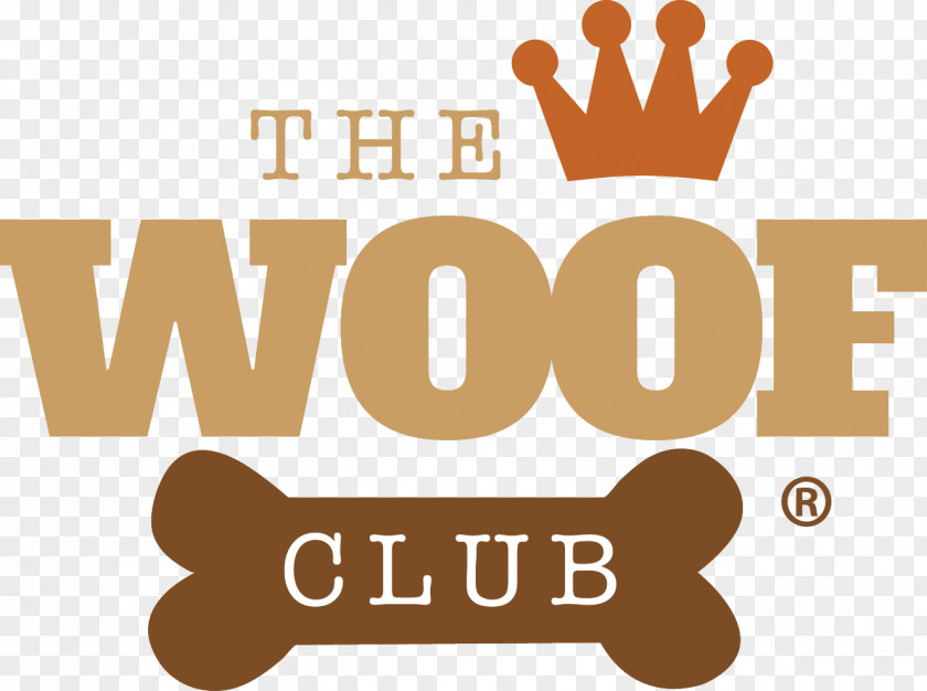 Dog The Woof Club Service Pet Logo PNG