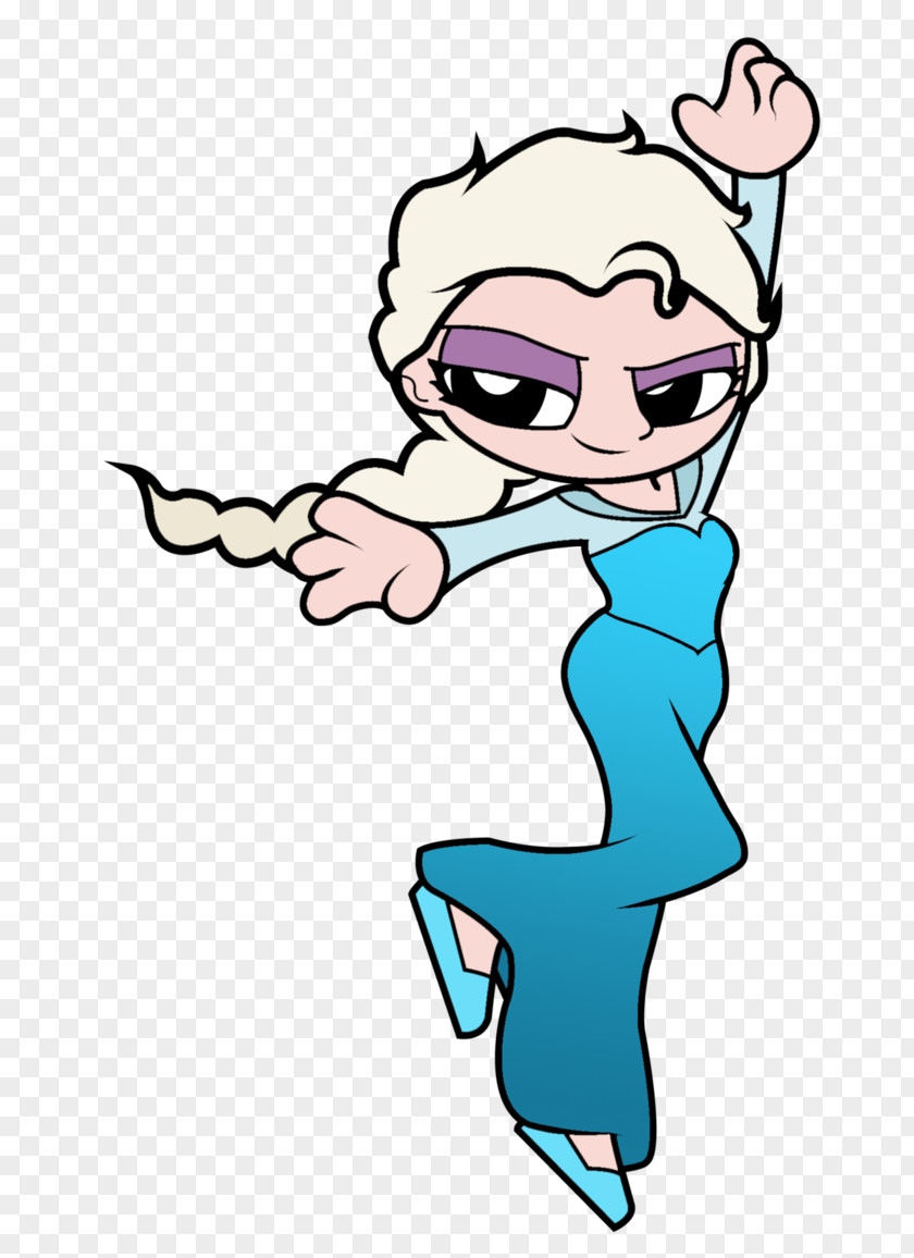 Elsa Drawing Cartoon Clip Art PNG