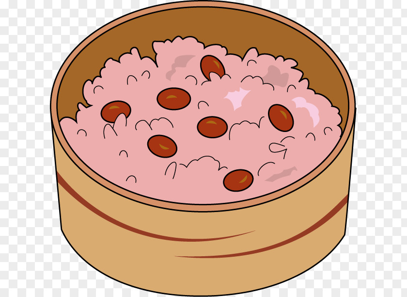 Food Rice Sekihan Dish Clip Art PNG