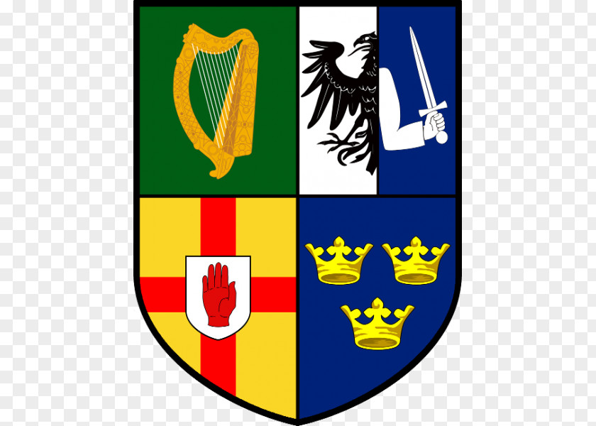 Four Provinces Flag Of Ireland Munster Irish Republicanism Coat Arms Fota Island Resort PNG