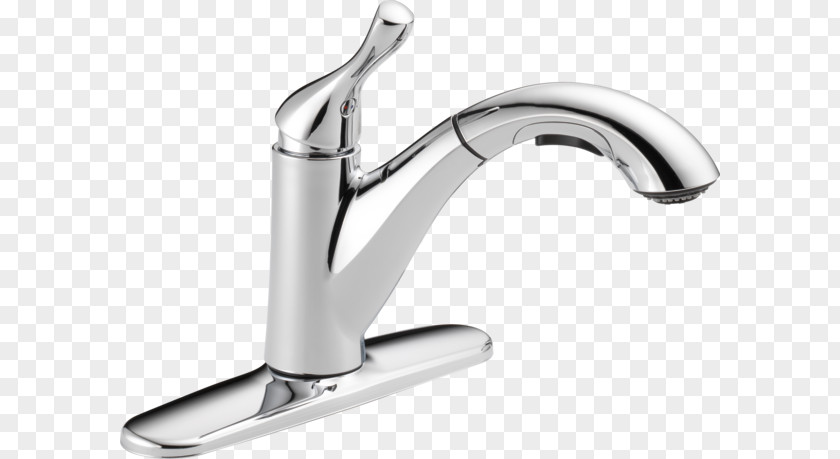 Pull Out Tap Delta Faucet Company Moen American Standard Brands Kitchen PNG