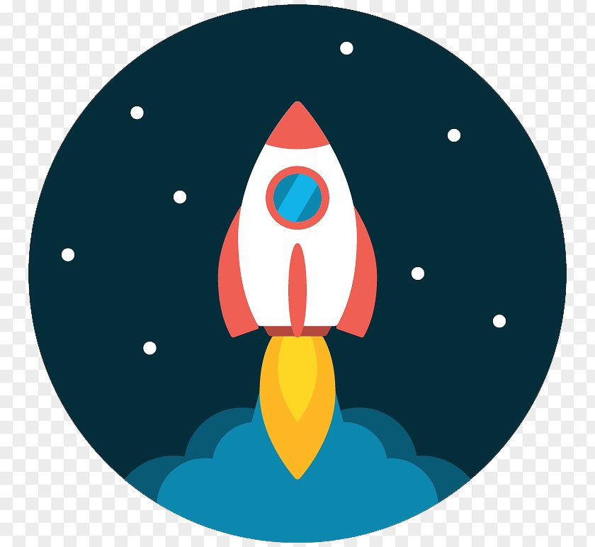 Rocket Launch Sales Startup Company Business Development PNG