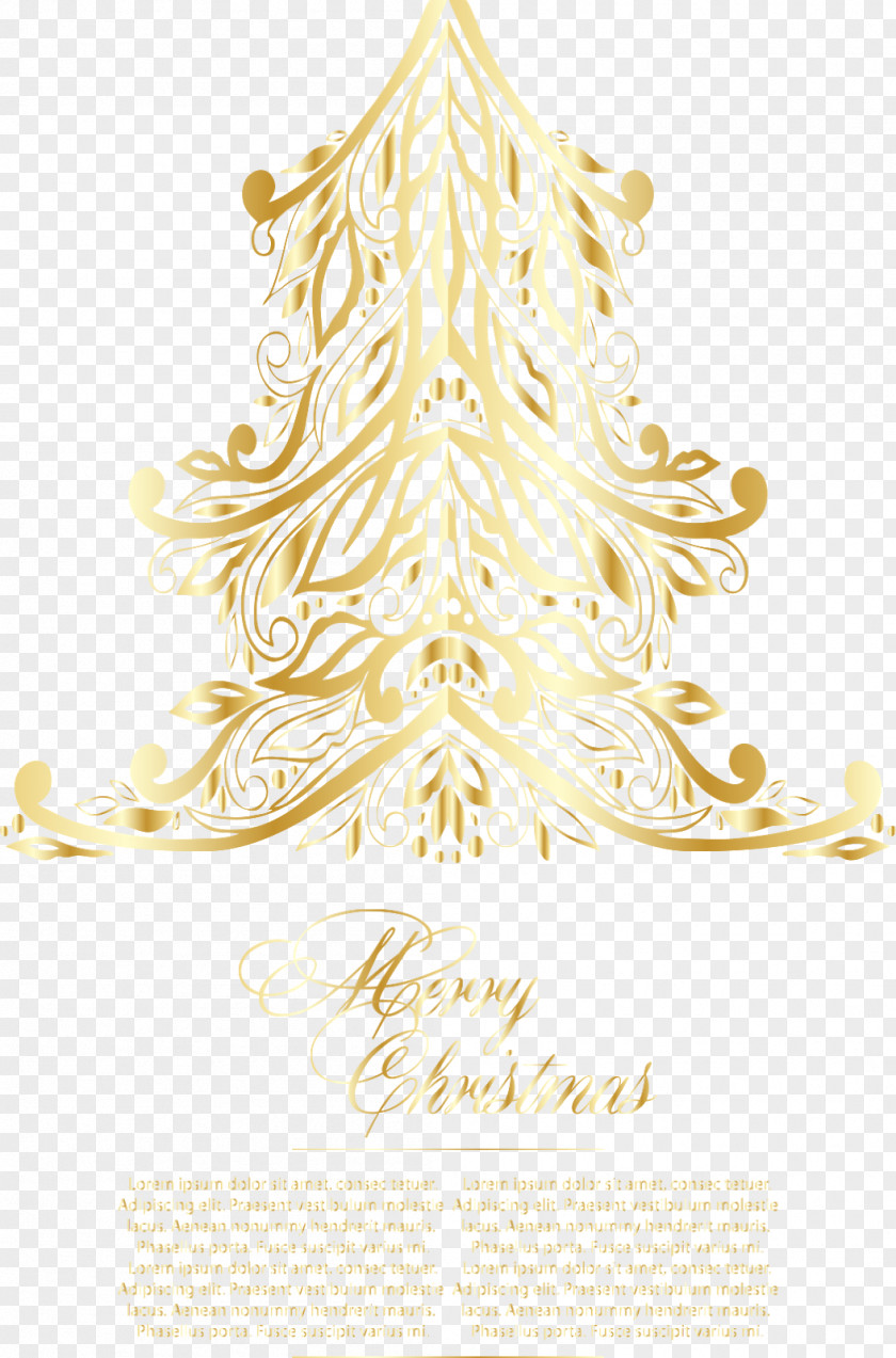 Seasons Greetings Vector Christmas Day Tree Euclidean PNG