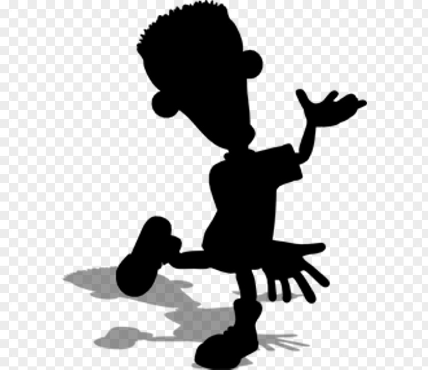 Silhouette Behavior Finger PNG