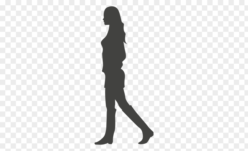 Silhouettes Silhouette Walking Clip Art PNG