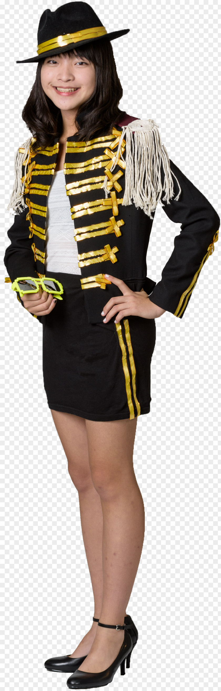The Feature Of Northern Barbecue Fashion Show Model Costume PNG
