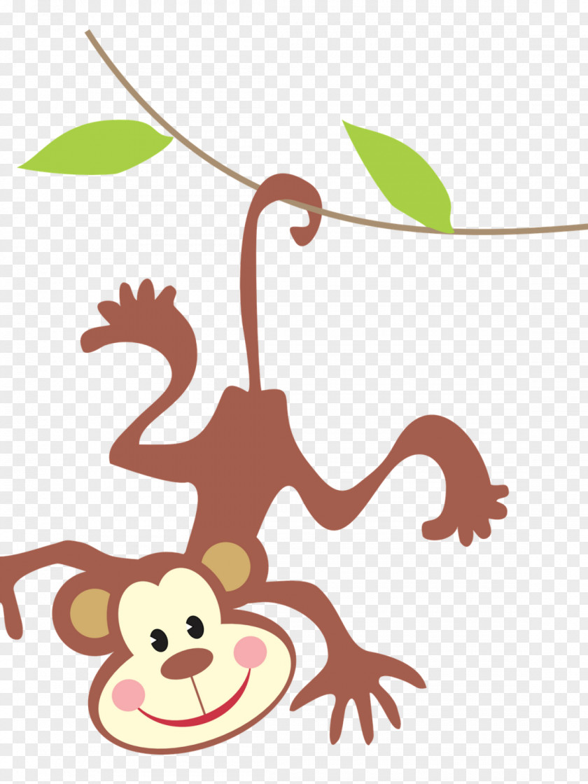 The Jungle Book Baby Monkeys Clip Art PNG