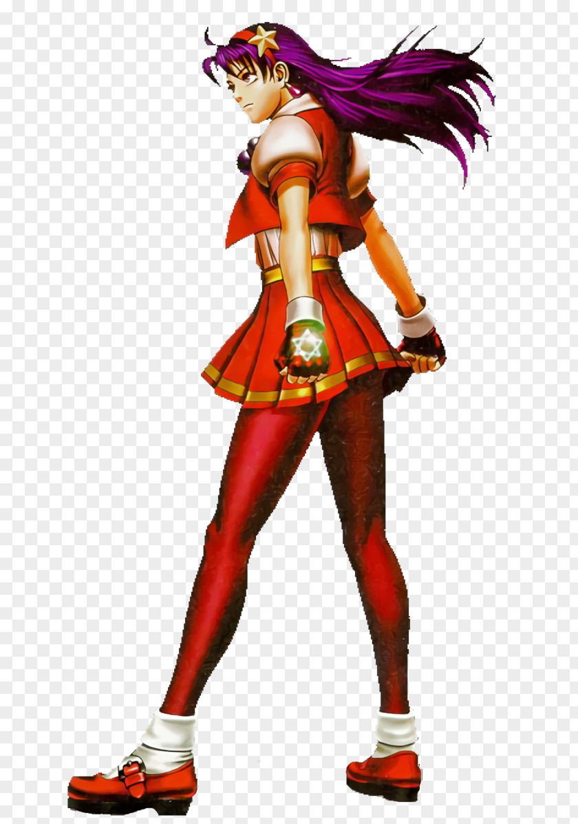 The King Of Fighters '97 Athena XIII 2002 Iori Yagami PNG