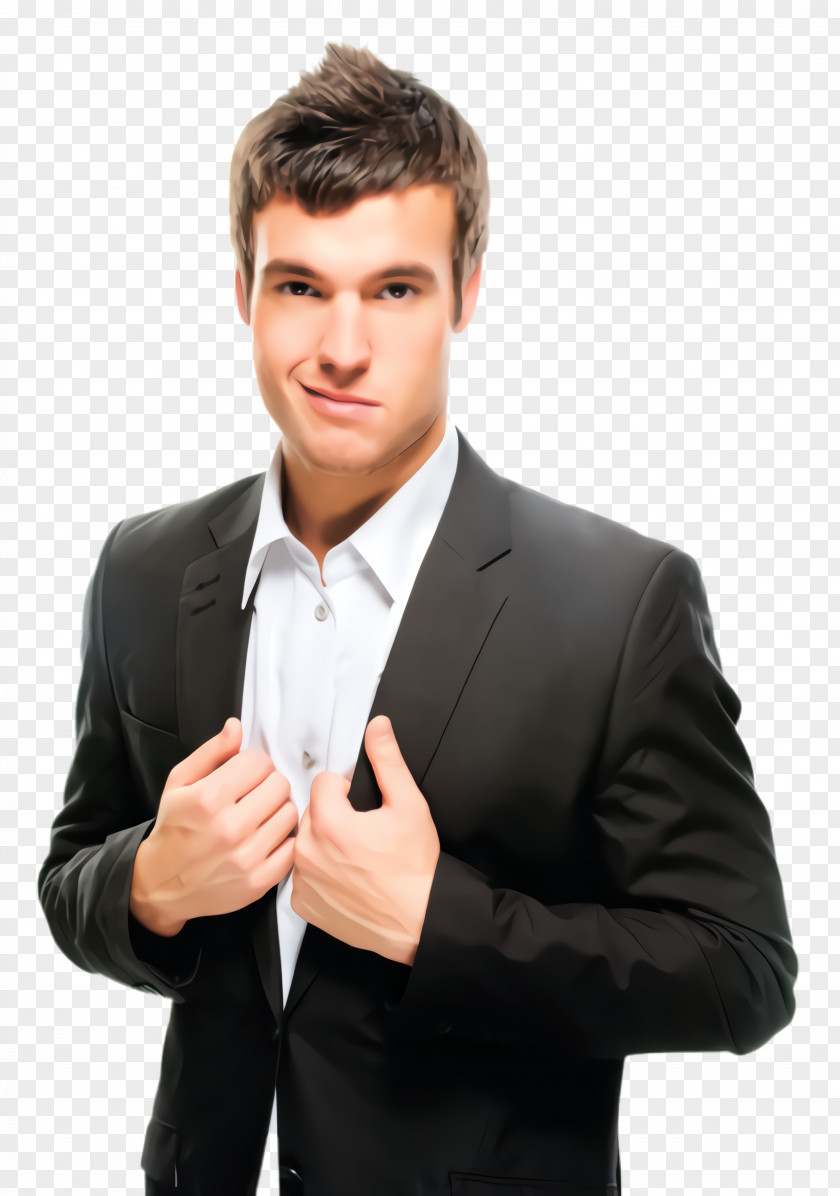 Thumb Gentleman Suit Formal Wear White-collar Worker Male Finger PNG